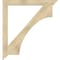 Ekena Millwork Westlake Traditional Rough Sawn Bracket, Douglas Fir, 4"W x 44"D x 48"H BKT04X44X48WTL01RDF - alternate 2